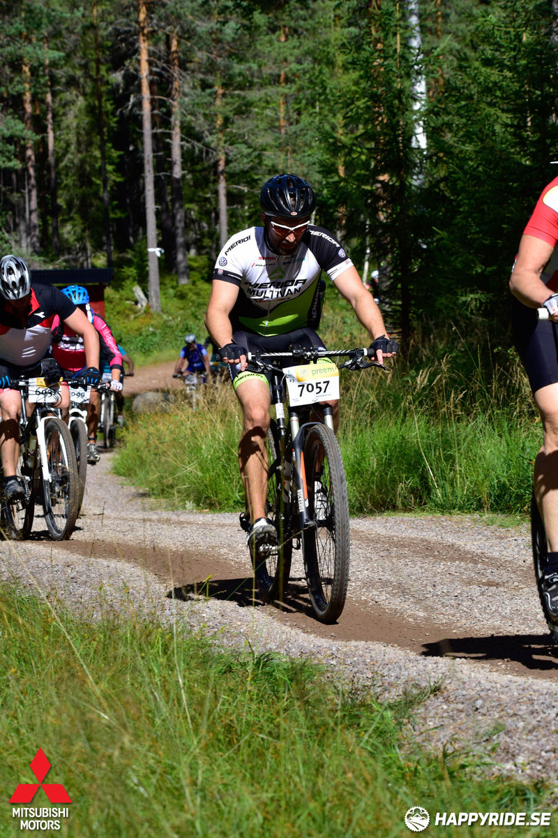 Bild från Cykelvasan 2016